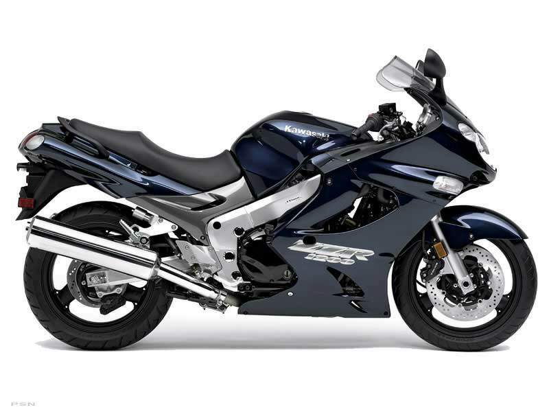 2004 Kawasaki ZZ-R 1200